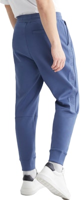 Calvin Klein Solid Drawstring Elastic Waist Sweatpants Blue J322659DBZ Shop Calvin Klein Solid Drawstring Elastic Waist Sweatpants Blue J322659DBZ