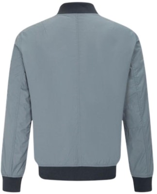 Calvin Klein Solid Logo Patch Casual Jacket Grey J323578-PN6 Lookbook Calvin Klein Solid Logo Patch Casual Jacket Grey J323578-PN6