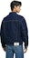 Shop Calvin Klein Chaqueta Vaquera Azul Oscuro de Corte Recto. J321269-1AP