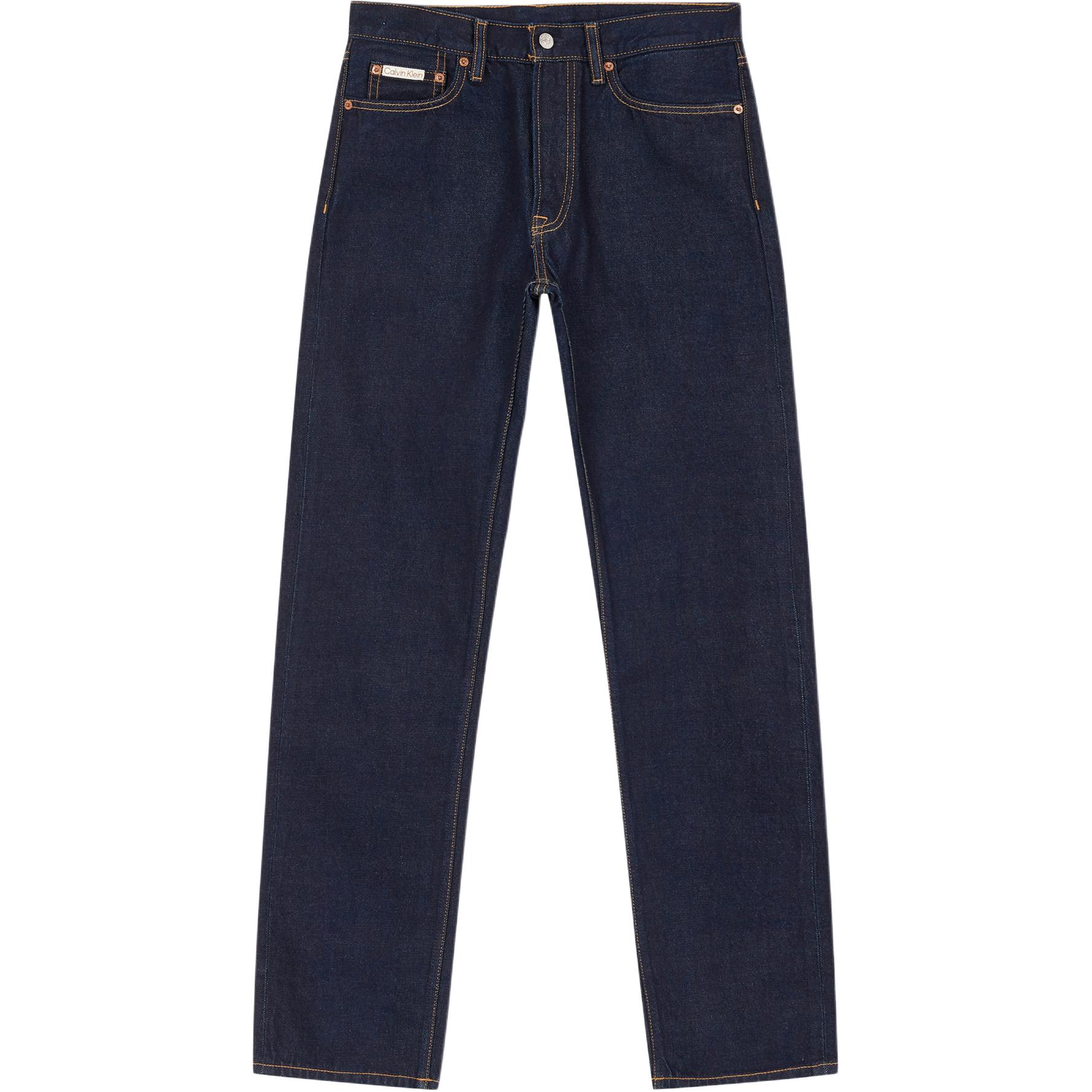 Order CALVIN KLEIN Jeans Rectos Azul Oscuro Solid. 40EM702-5DB