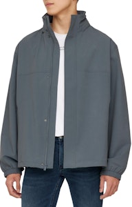 Chaqueta Calvin Klein Gris Oscuro con Cremallera y Mangas Largas Ajustadas. 40BM510-CKP Shop Chaqueta Calvin Klein Gris Oscuro con Cremallera y Mangas Largas Ajustadas. 40BM510-CKP