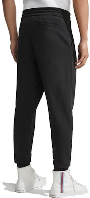 Calvin Klein Space Black Jogger Pants with Letter Print and Drawstring Waist. J323920 Shop Calvin Klein Space Black Jogger Pants with Letter Print and Drawstring Waist. J323920