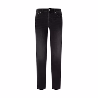 Calvin Klein Stretch Commuter Jeans Moisture-Wicking Denim Black. J326409