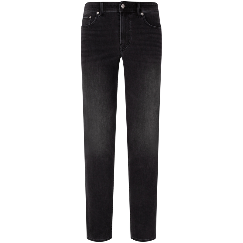Calvin Klein  Stretch Commuter Jeans Moisture-Wicking Denim Black. J326409 圖 2