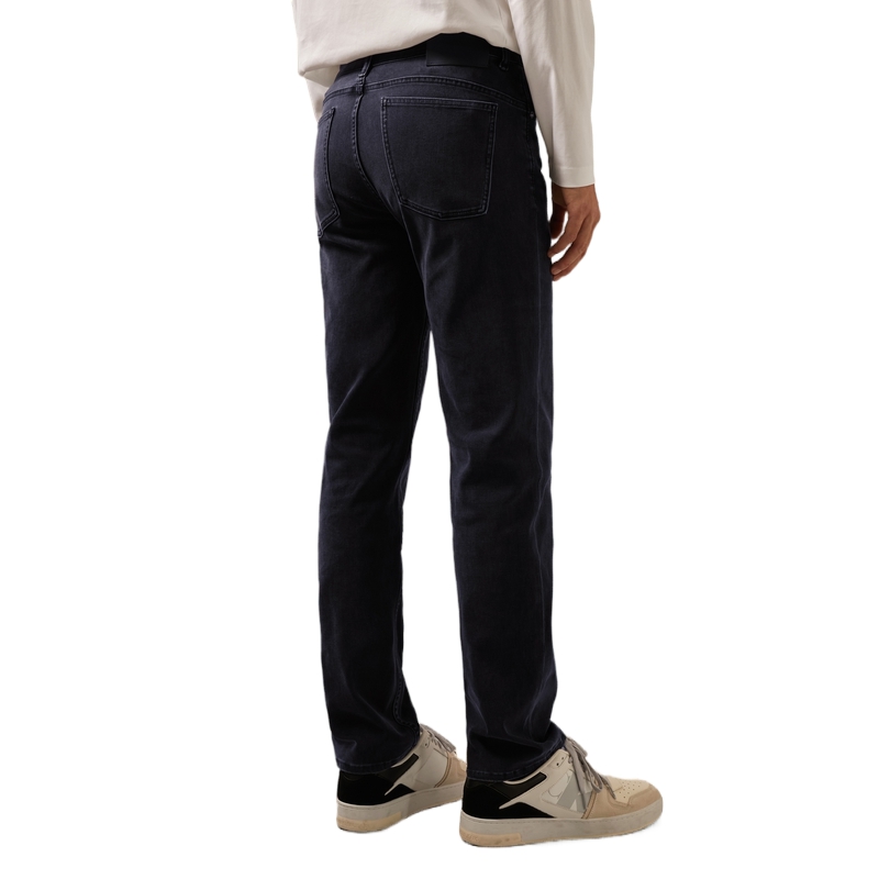 Calvin Klein  Stretch Commuter Jeans Moisture-Wicking Denim Black. J326409 圖 6