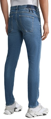 Calvin Klein Stretch Slim Tapered Quick-Dry Denim Jeans Blue J3226461A4 Purchase Calvin Klein Stretch Slim Tapered Quick-Dry Denim Jeans Blue J3226461A4