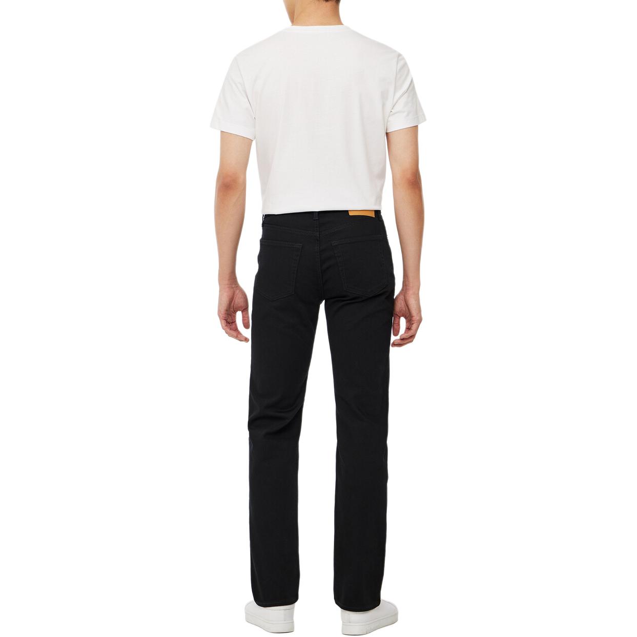 Details for Calvin Klein Jeans Rectos Negros de Mezclilla Elástica 40JM744-7JR