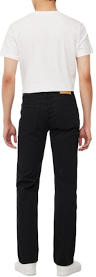 Calvin Klein Stretch Straight Black Denim Jeans 40JM744-7JR Details for Calvin Klein Stretch Straight Black Denim Jeans 40JM744-7JR
