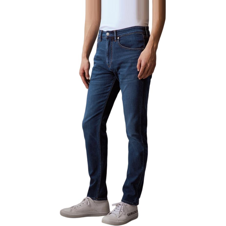 Purchase CALVIN KLEIN 修身剪裁深藍牛仔褲 J326627-1A4