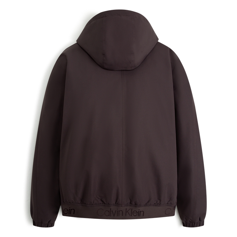 Calvin Klein  Tech Waterproof Hooded Jacket Black Brown Casual Wear. 4MF3O506-030 圖 3