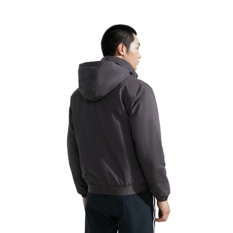 Calvin Klein  Tech Waterproof Hooded Jacket Black Brown Casual Wear. 4MF3O506-030 圖 5