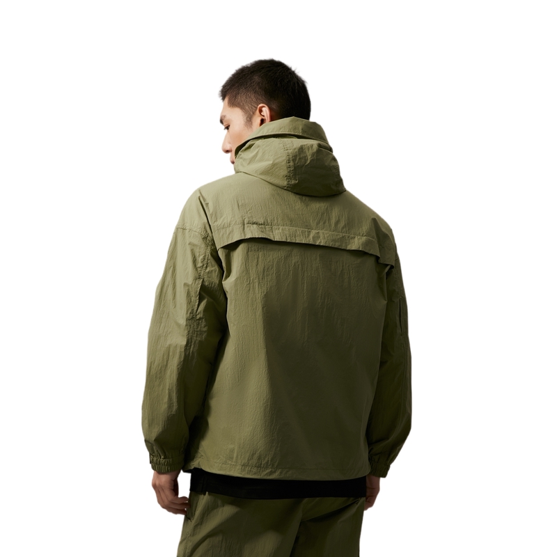 Purchase Calvin Klein 防曬可折疊連帽外套 迷迭綠色. J325382