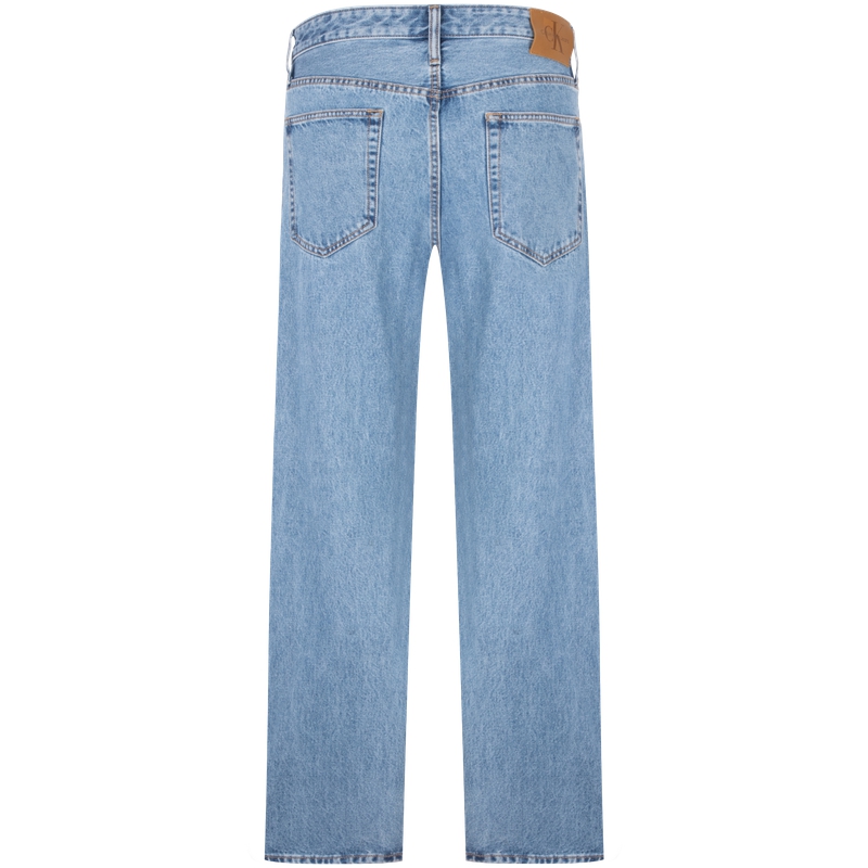 Calvin Klein  Vintage Classic Washed Loose Fit Jeans Light Blue Denim J326666 圖 4