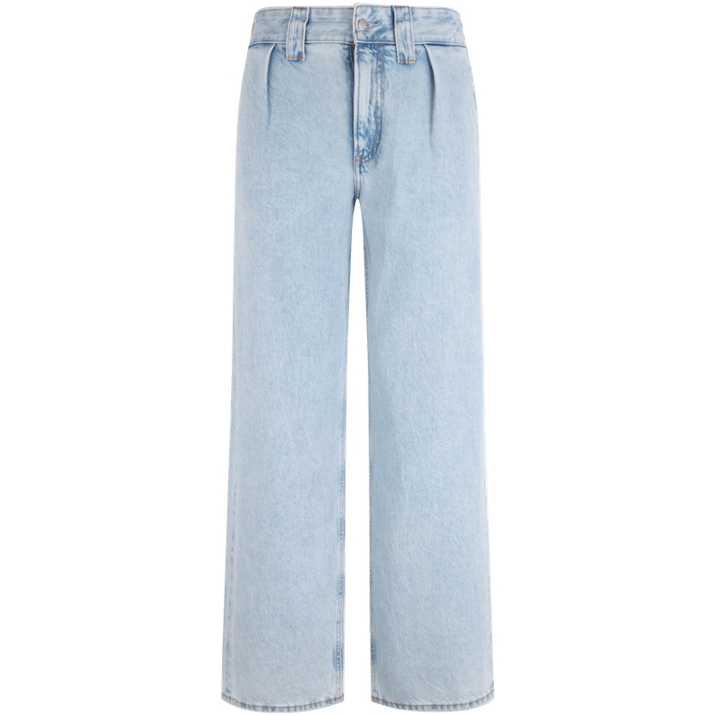 Calvin Klein  Vintage Loose-Fit Light Blue Denim Jeans. J325770