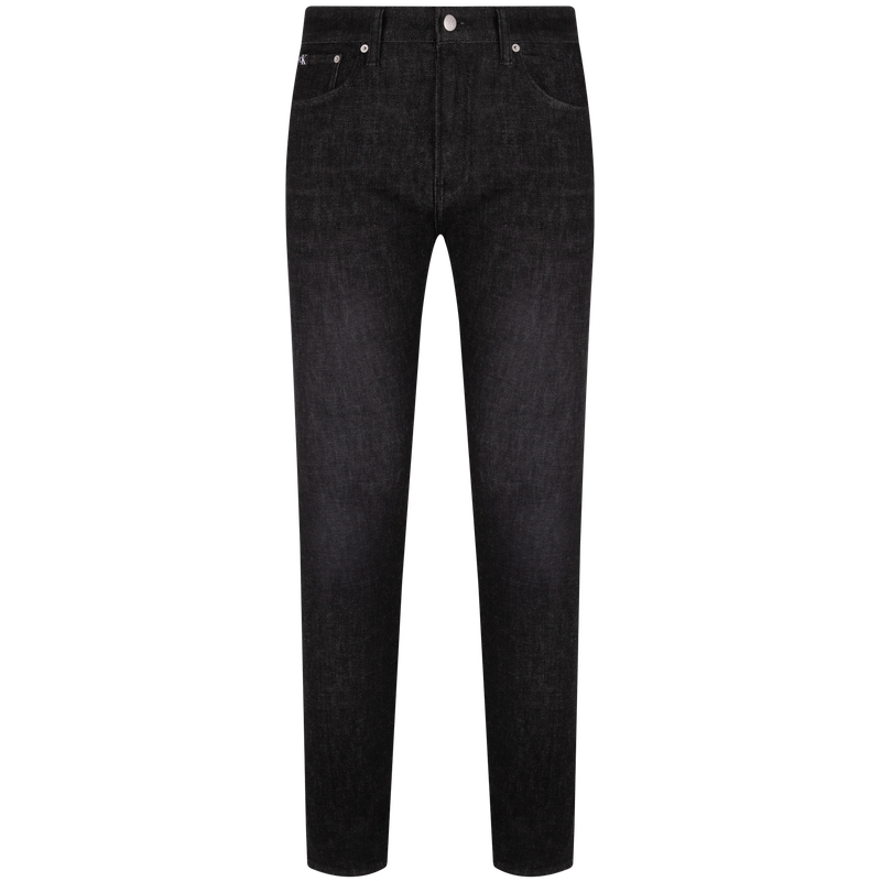 CALVIN KLEIN  Warm Cashmere Tapered Stretch Denim Jeans Casual Wear J324372