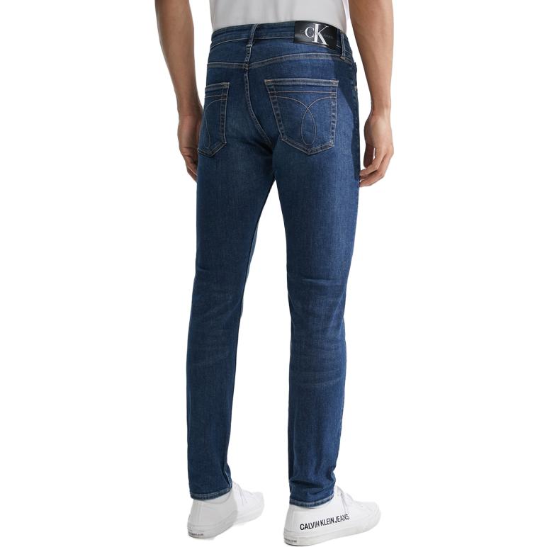 Calvin Klein  Washed Denim Jeans Simple Patch Casual Style Spring/Fall. J324351 圖 4