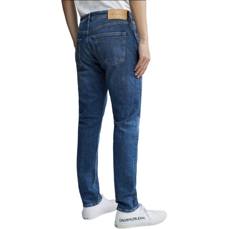 Purchase Calvin Klein 藍色洗舊彈性修身牛仔褲 J324360-1BJ