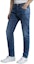 Details for Calvin Klein Washed Stretch Tapered Denim Jeans in Blue. J324360-1BJ
