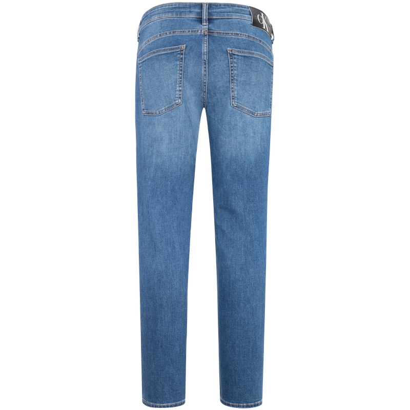 Calvin Klein  Washed Stretch Tapered Jeans Light Blue Denim. J325408 圖 3
