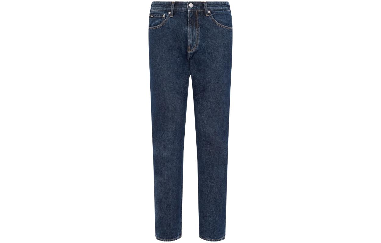 CALVIN KLEIN  Washed Tapered Jeans Deep Blue. J323002-1BY