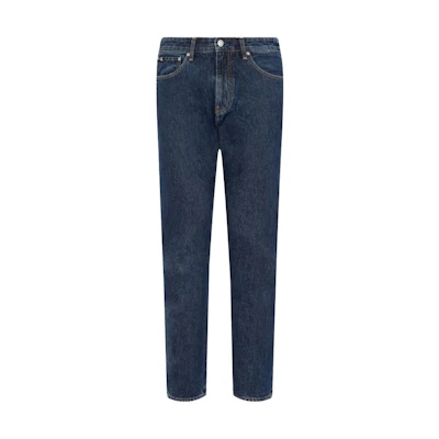 CALVIN KLEIN Washed Tapered Jeans Deep Blue. J323002-1BY