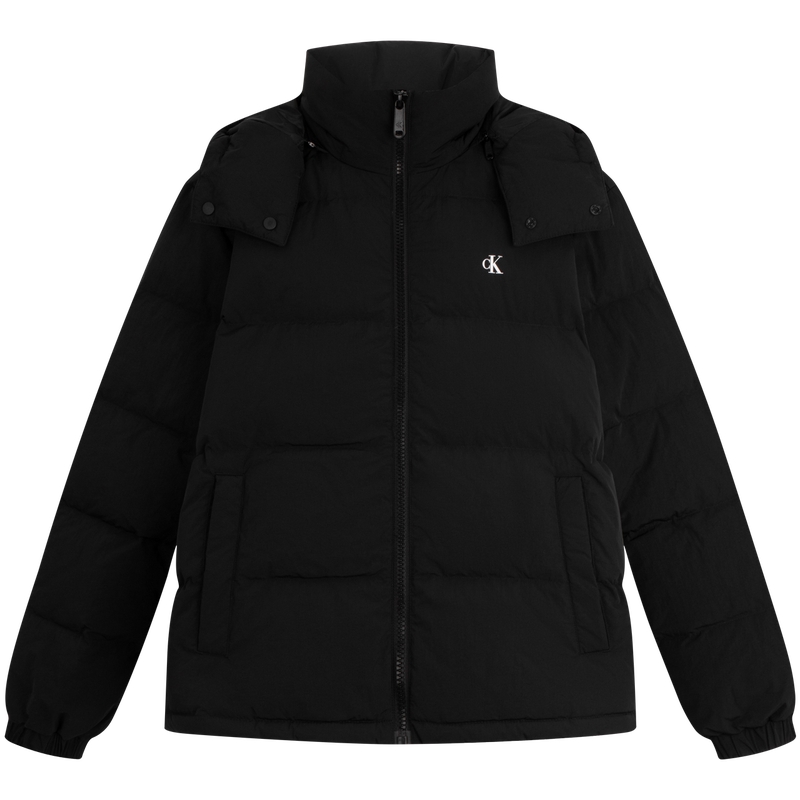 Calvin Klein  Waterproof Down Hooded Jacket for Casual and Commuter Use J326807
