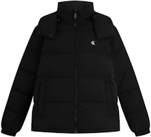 Calvin Klein Waterproof Down Hooded Jacket for Casual and Commuter Use J326807 Calvin Klein Waterproof Down Hooded Jacket for Casual and Commuter Use J326807