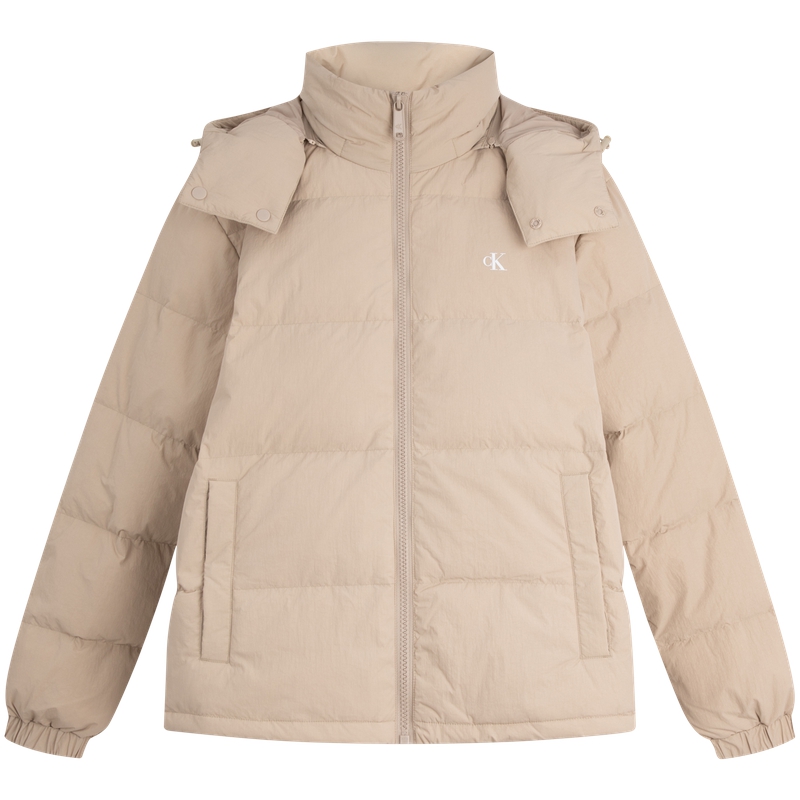 Order Calvin Klein 防水羽絨連帽外套 休閒通勤必備 J326807