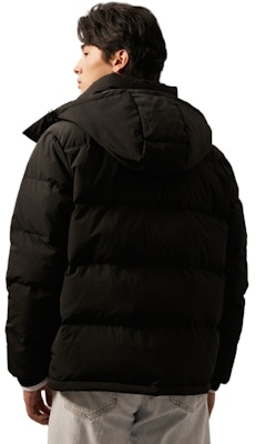 Calvin Klein Waterproof Down Hooded Jacket for Casual and Commuter Use J326807 2