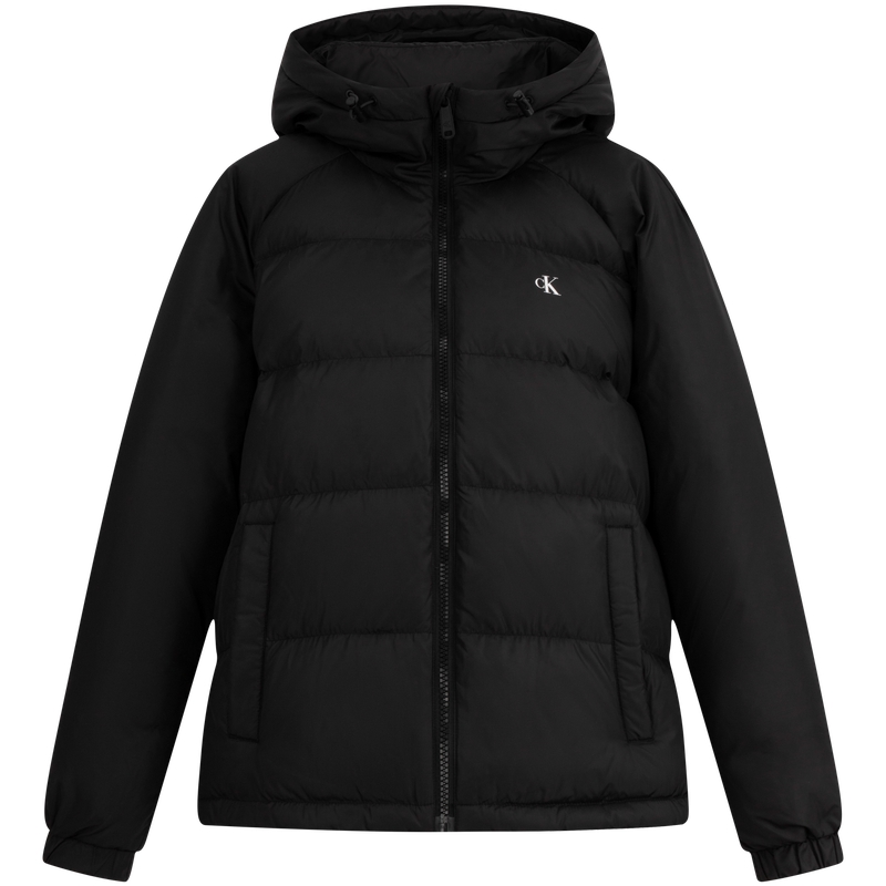 CALVIN KLEIN  Waterproof Puffer Down Jacket with Hood. J326889