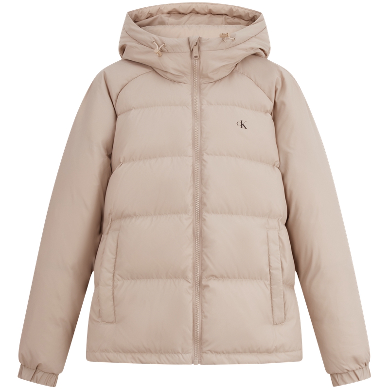Details for CALVIN KLEIN Jaket Puffer Kalis Air dengan Hood. J326889