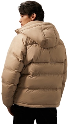 CALVIN KLEIN Waterproof Puffer Down Jacket with Hood. J326889 1