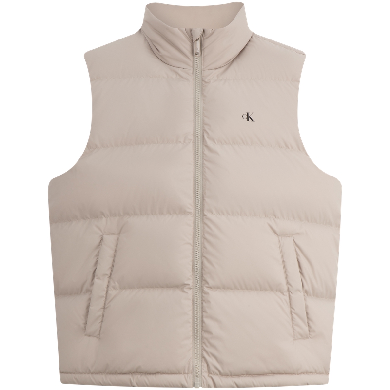 Calvin Klein  Waterproof Quilted Down Vest Jacket J326814 圖 12