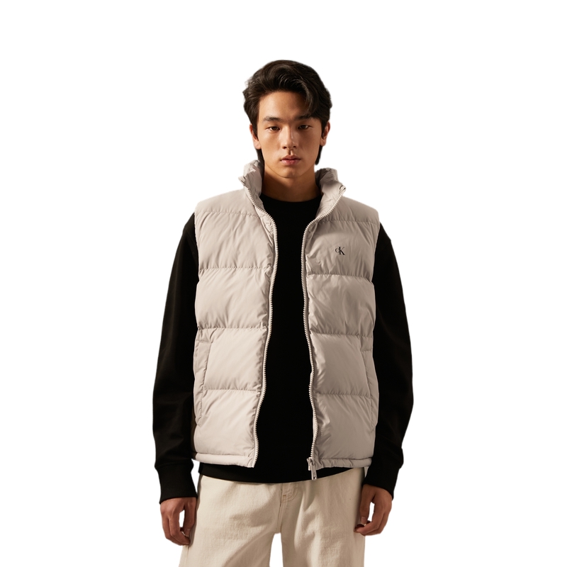 Calvin Klein  Waterproof Quilted Down Vest Jacket J326814 圖 14
