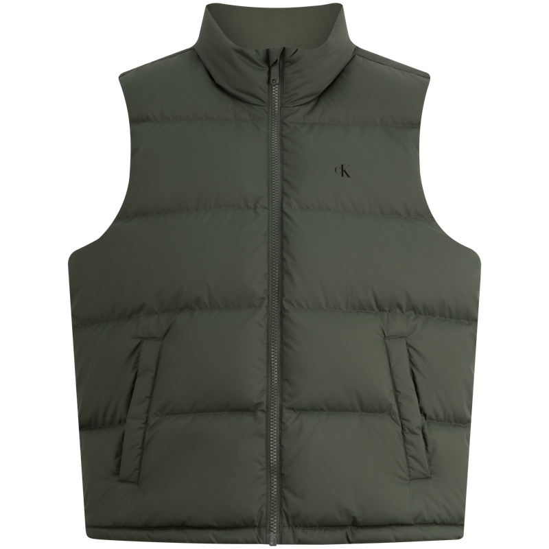 Calvin Klein  Waterproof Quilted Down Vest Jacket J326814 圖 7