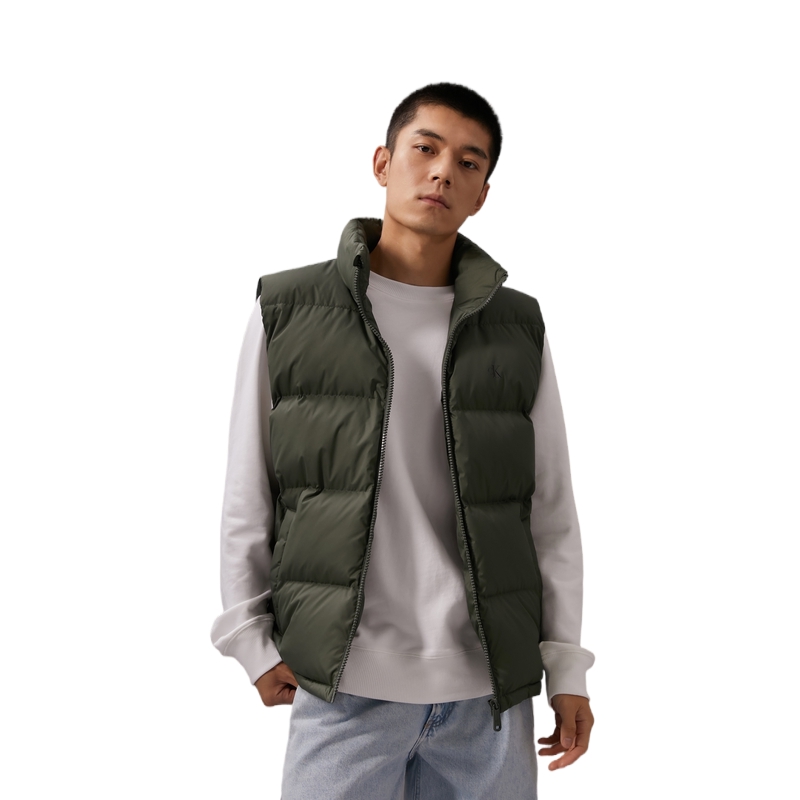 Calvin Klein  Waterproof Quilted Down Vest Jacket J326814 圖 10