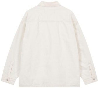 カルバンクライン ホワイト コットン 長袖 カジュアルジャケット ボタンアップ J322063-1AA Lookbook カルバンクライン ホワイト コットン 長袖 カジュアルジャケット ボタンアップ J322063-1AA