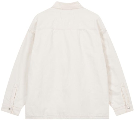 Calvin Klein White Cotton Button-Up Casual Jacket Long Sleeve. J322063-1AA Lookbook Calvin Klein White Cotton Button-Up Casual Jacket Long Sleeve. J322063-1AA