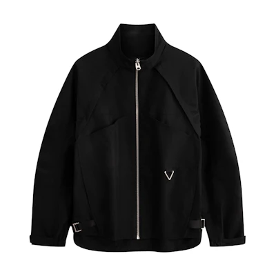 CALVIN KLEIN Windproof Water-Resistant Detachable Outdoor Sports Jacket J325023