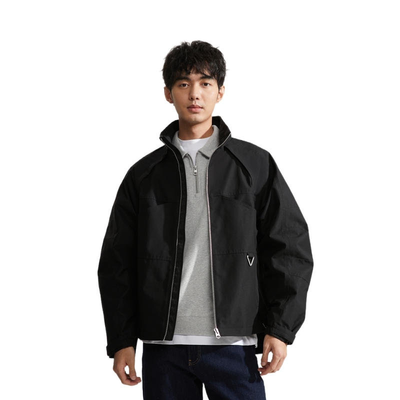 Shop CALVIN KLEIN 防風防水可拆式戶外運動夾克 J325023