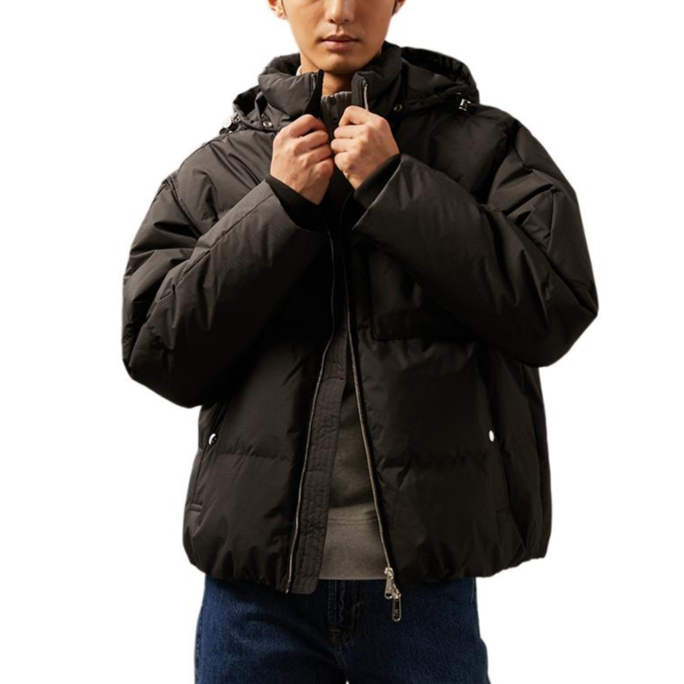 Shop Calvin Klein Jaket Down Tahan Angin & Air Ringan J326660