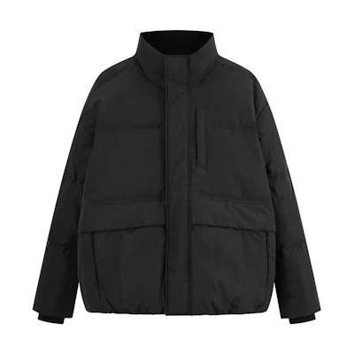 CALVIN KLEIN Windproof Water-resistant Packable Down Jacket J326605