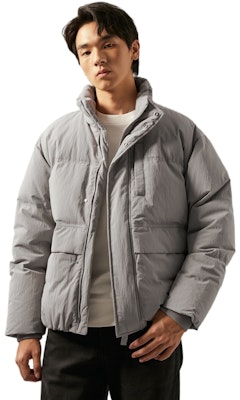 CALVIN KLEIN Windproof Water-resistant Packable Down Jacket J326605 Shop CALVIN KLEIN Windproof Water-resistant Packable Down Jacket J326605