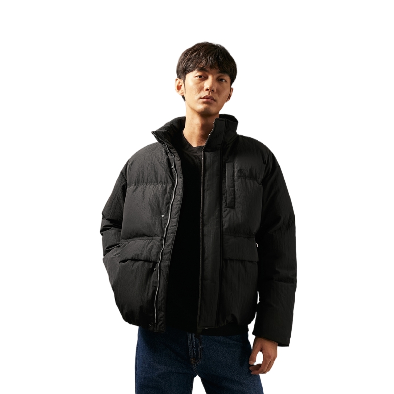 Cheap CALVIN KLEIN Jaket Down Tahan Angin & Air Boleh Lipat J326605