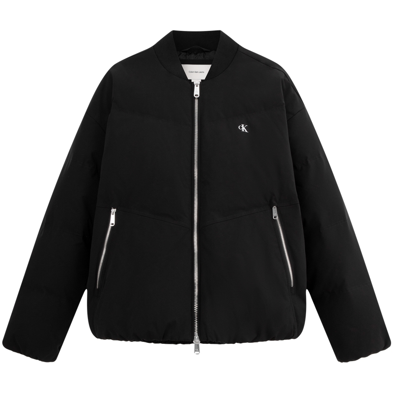 Order Calvin Klein Jaket Tahan Angin & Air dengan Kolar Besbol. J326657