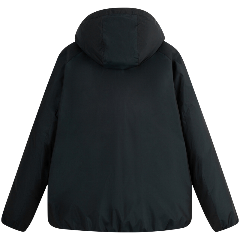 Lookbook CALVIN KLEIN Jaket Down Tahan Angin & Air dengan Hood Gaya Luar. J326604