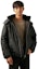 Shop CALVIN KLEIN Windproof Waterproof Down Jacket with Hood Outdoor Style. J326604