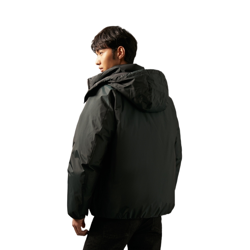 Purchase CALVIN KLEIN Jaket Down Tahan Angin & Air dengan Hood Gaya Luar. J326604