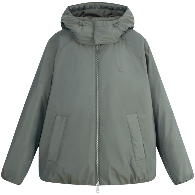 Details for CALVIN KLEIN Jaket Down Tahan Angin & Air dengan Hood Gaya Luar. J326604