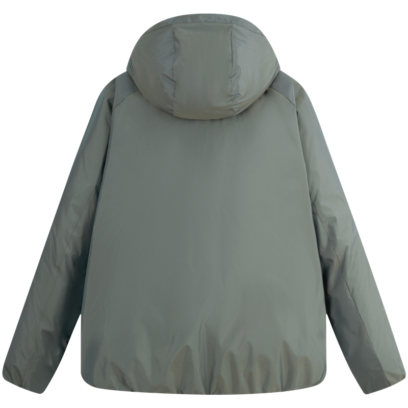 Sizing CALVIN KLEIN Jaket Down Tahan Angin & Air dengan Hood Gaya Luar. J326604